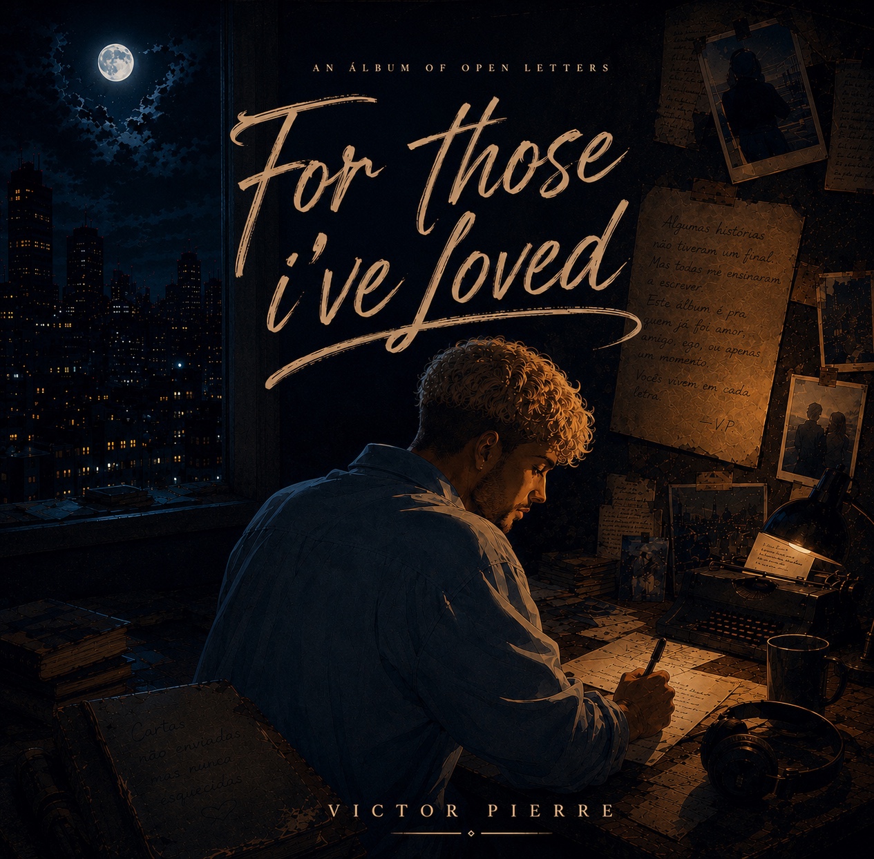 Capa de For Those I’ve Loved, de Victor Pierre